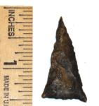 Arrowhead from the Edisto River