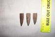 Fossil Saw Shark Rostril Teeth